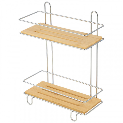 Полка двухъярусная BAMBOO-03 , 26*11,5*34 см (1/8) (101245)