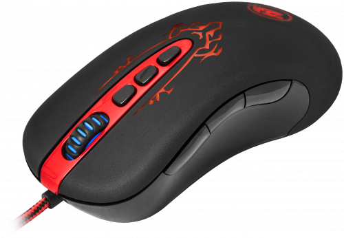 Мышь REDRAGON Origin, черная/красная, USB (1/60) (70343) фото 4 Мышь REDRAGON Origin, черная/красная, USB (1/60) (70343) фото 4
