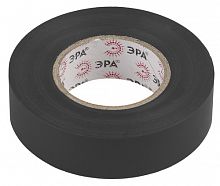 Изолента ЭРА 43546/43539 19мм*20м, черная (10/200/6000)