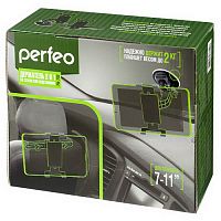 Автомобильный держатель Perfeo PH-702, для планшета  7"-11", черный (1/24)