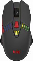 Беспроводная мышь Acer Nitro OMR305 черный оптическая (3200dpi) BT/Radio USB (6but) (1/20) (ZL.MCECC.020)