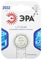 Элемент питания ЭРА  CR 2032 1BL (40/320) (C0038448)