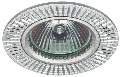 Светильник ЭРА KL32 AL/SL алюминиевый MR16 12V/220V 50W серебро (50/2700) (C0043813) фото 4