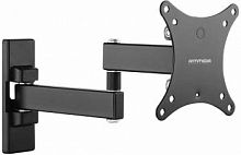 Кронштейн для LED/LCD телевизоров Arm media MARS-2 black,10"-32",нак. 3-10°, пов. 180°, 20 шт/уп. (10181)