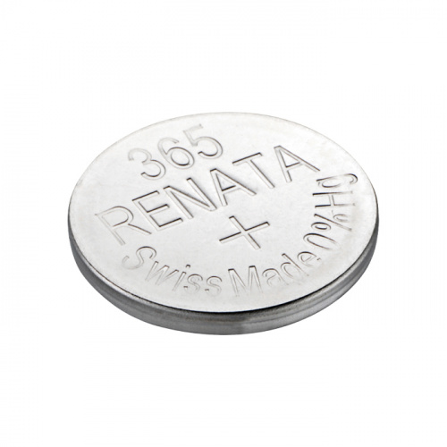 Элемент питания RENATA  R 365 SR 1116 W   (10/100) (R365) фото 2