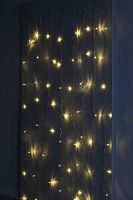 Гирлянда светодиодная ЭРА ENOZ-2B Занавес уличная 2 м*2 м желтая 96 LED (1/60) (Б0041908)