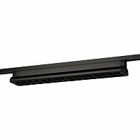 Трековый светильник однофазный ЭРА TR54 - 5030 BK 50W 3000K 45° Черный (1/10) (Б0059553)