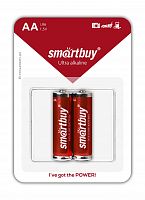 Элемент питания SMARTBUY  LR6  BL2   (24/240) 													 (SBBA-2A02B)