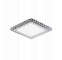 Светильник светодиодный GAUSS Bubbles BL325 Квадр. 12+4W, 4000K, 1200лм,192x192мм, Ø160 (1/20)