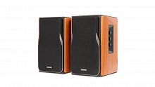 Акустика EDIFIER R1380T brown. Вых.мощ:21Вт+21Вт.2дин.в кол.Ч.х-ка:55Гц-20кГц.Вх:лин.2шт.компл:ДУ (1/2) (80002217)
