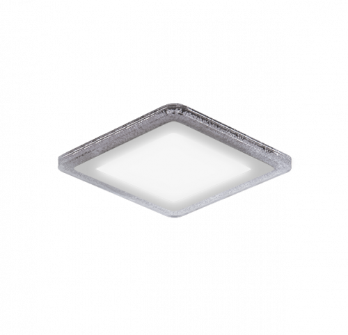 Светильник светодиодный GAUSS Bubbles BL325 Квадр. 12+4W, 4000K, 1200лм,192x192мм, Ø160 (1/20)