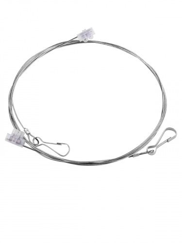 Подвес тросовый TDM 1 м для крепления световых табло (1/120) (SQ0349-0504) фото 3