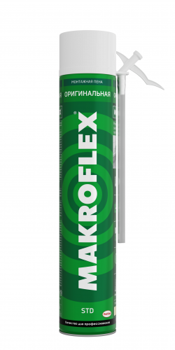 2598455 MAKROFLEX Пена монтажная Оригинальная СТД, 750мл (1/16) (Б0048594)
