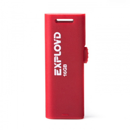 Флеш-накопитель USB  16GB  Exployd  580  красный (EX-16GB-580-Red) фото 4