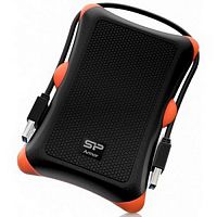 Внешний HDD  Siliсon Power  2 TB  A30 Armor чёрный, 2.5", USB 3.0 (SP020TBPHDA30S3K)