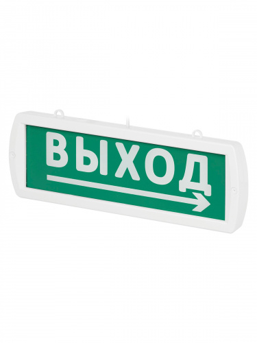 Оповещатель TDM охранно-пожарный световой Топаз-24-Д "Направление к выходу" 24 В, IP52 (1/35) (SQ0349-0408) фото 7