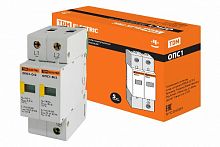 Разрядник ОПС1-D 2Р In=5kA Un=230B Im=10kA TDM (SQ0201-0010)