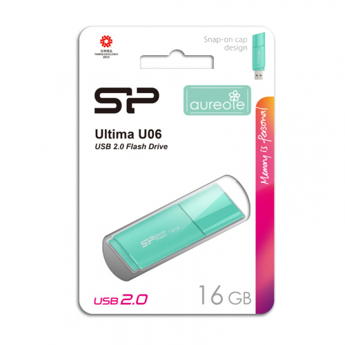 Флеш-накопитель USB 16GB Silicon Power Ultima U06 морская волна (SP016GBUF2U06V1B) фото 13 Флеш-накопитель USB 16GB Silicon Power Ultima U06 морская волна (SP016GBUF2U06V1B) фото 13