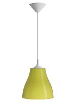 Светильник TDM НСБ подвесной Е27, 935мм, 21-60-122 УХЛ4 "Melodi mini" желтый, шнур белый (5/5) (SQ0313-0022)