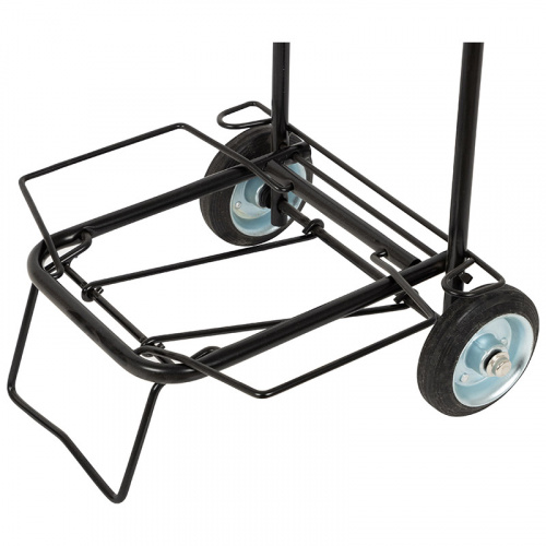 Тележка BX-20ZP черная, металл. колеса (20 кг) (1/12) (093529) Тележка BX-20ZP черная, металл. колеса (20 кг) (1/12) (093529)