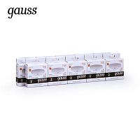Лампа светодиодная GAUSS Elementary GX53 15W 1020lm 3000K 1/10/100 (83815)
