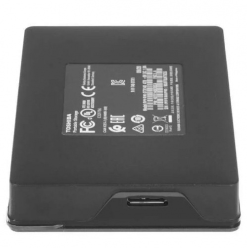 Внешний HDD Toshiba 4 TB Canvio Gaming чёрный, 2.5", USB 3.0 (HDTX140EK3CA) фото 3 Внешний HDD Toshiba 4 TB Canvio Gaming чёрный, 2.5", USB 3.0 (HDTX140EK3CA) фото 3