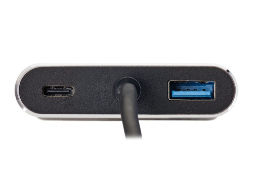 Концентратор-USB (хаб) USB 3.1 Type-C(M)--> HDMI+USB 3.0+PD+VGA Alum Grey 4K@30Hz, TELECOM<TUC055> (1/300) фото 6 Концентратор-USB (хаб) USB 3.1 Type-C(M)--> HDMI+USB 3.0+PD+VGA Alum Grey 4K@30Hz, TELECOM<TUC055> (1/300) фото 6