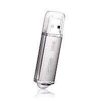 Флеш-накопитель USB  32GB  Silicon Power  Ultima II  серебро (SP032GBUF2M01V1S)