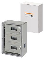 Бокс ЩРН-П-36 модулей, прозр. крышка, ABS, IP65, от -45 до +75 °С, навесной, (350х500х190) TDM (1/1) (SQ0933-0217)