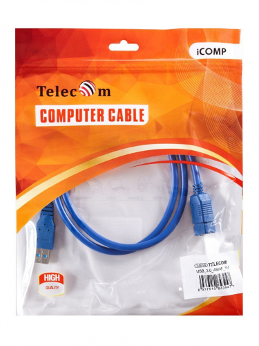 Кабель удлинительный USB3.0 Am-Af 1m Telecom (TUS706-1M) фото 2
