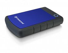 Внешний HDD  Transcend  1 TB  H3 синий, 2.5'', USB 3.0 (TS1TSJ25H3B)