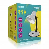 Светильник SMARTBUY настольный под лампу Е27 White (SBL-DeskL-White) 1(/24)