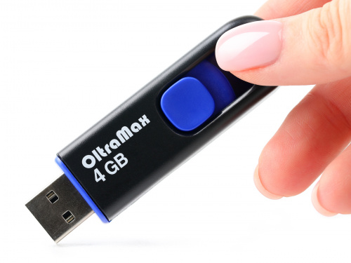 Флеш-накопитель USB 4GB OltraMax 250 синий (OM-4GB-250-Blue) фото 2 Флеш-накопитель USB 4GB OltraMax 250 синий (OM-4GB-250-Blue) фото 2