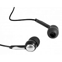 Наушники внутриканальные DEFENDER Basic 603 вакуумные, шнур 1.1 м, черные (1/100) (63603)
