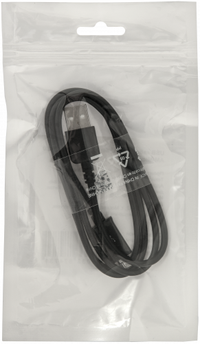 Кабель DEFENDER USB08-03H USB2.0, AM-MicroBM, 1м, черный (1/50/400) (87473) фото 6