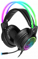 Гарнитура игровая DEFENDER Cosmo PRO объемный звук 7.1, RGB, 2.1 м, черный (1/12) (64536)