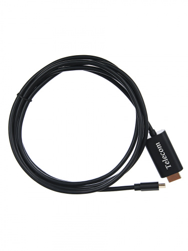 Кабель-переходник USB3.1 Type-C(M)--> HDMI A(m) 4K@30Hz, 1.8m, TELECOM <TCC005-1.8M> (1/150) фото 2 Кабель-переходник USB3.1 Type-C(M)--> HDMI A(m) 4K@30Hz, 1.8m, TELECOM <TCC005-1.8M> (1/150) фото 2