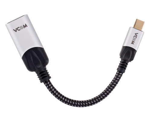 Адаптер miniDisplayPort(M) ---> HDMI(F) 0.15m 4K@60Hz VCOM <CG616M-0.15> (1/150) фото 5