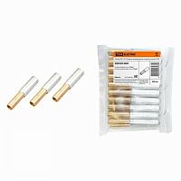 Гильза GTL-16/10 медно-алюминиевая соединительная TDM (1/1200) (1/200/1200) (SQ0529-0001)