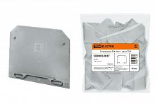 Заглушка для ЗНИ-16мм2 серая TDM (SQ0803-0037)