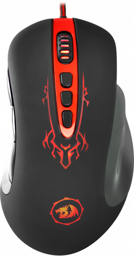 Мышь REDRAGON Origin, черная/красная, USB (1/60) (70343) Мышь REDRAGON Origin, черная/красная, USB (1/60) (70343)