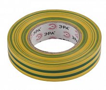 Изолента ЭРА из ПВХ 15мм*10м желто-зеленая (10/500/16000) (C0036559)