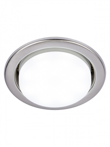 Светильник встраиваемый СВ 01-08 GX53 220 В 50 Гц, сатин никель, 10 шт/уп, Народный (1/10) (SQ0359-0108) фото 7 Светильник встраиваемый СВ 01-08 GX53 220 В 50 Гц, сатин никель, 10 шт/уп, Народный (1/10) (SQ0359-0108) фото 7