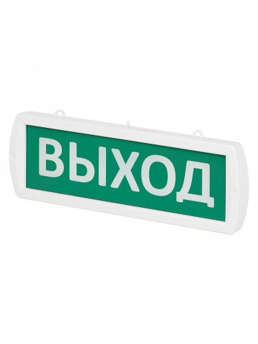 Оповещатель TDM охранно-пожарный световой Топаз-12-Д "Выход" 12 В, IP52 (1/35) (SQ0349-0404) фото 7