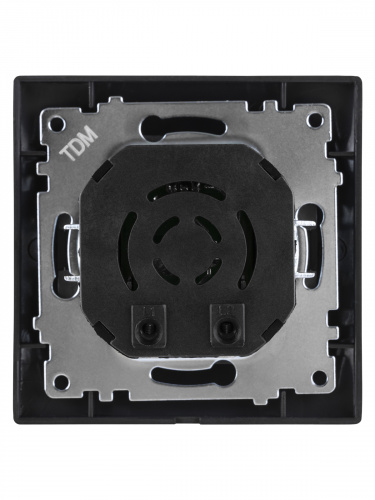 Светорегулятор RL 300 Вт графит , с/у, "Лама" (8/96) TDM (SQ1815-0609) фото 3 Светорегулятор RL 300 Вт графит , с/у, "Лама" (8/96) TDM (SQ1815-0609) фото 3