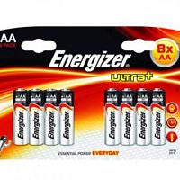 Элемент питания ENERGIZER  LR6 Max (8 бл)   (96) (E301531301)