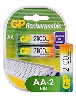 Аккумулятор GP  R6 (2100 mAh) (2бл) (2/20/200) (4891199055928)