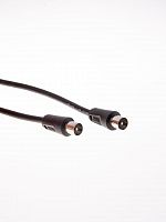 Кабель соединительный антенный 9.5mm, 75Ом,ТВ-М-->ТВ-M, 10m, Telecom (TTV9555-10M) (1/25)