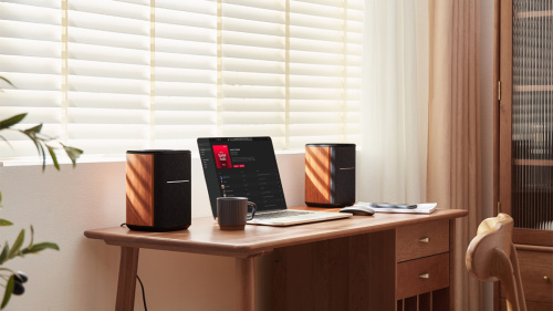 Колонка EDIFIER MS50A brown. Выходная мощность:40Вт. 2 дин.Частотная характеристика: 52 Гц-18кГц. Bluetooth 5.0. (1/4) (80002777) фото 6