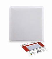 Светильник светодиодный СПБ-2-КВАДРАТ 10Вт 230В 4000К 800Лм 170мм белый IN HOME (1/40) (4690612022055)